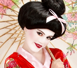 Grimo paletė su pieštukais, spalvota (6 spalvos) 2