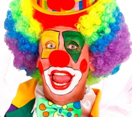 Grimo rinkinys "Klounas" 3