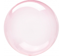Guminis balionas-clearz, rožinis (40 cm)