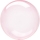 Guminis balionas-clearz, rožinis (40 cm)