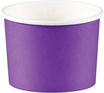 Indeliai užkandžiams, violetiniai (8 vnt.)