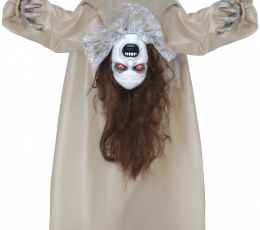 Interaktyvi dekoracija "Apsėstoji" (130 cm) 2