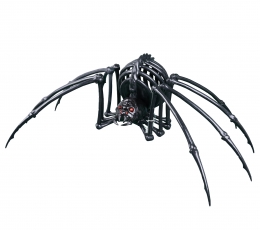 Interaktyvi dekoracija "Grėsmingas voras" (105 cm) 1