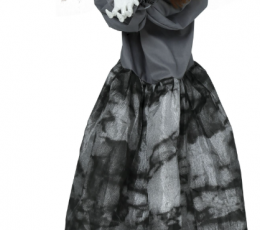 Interaktyvi dekoracija "Išmaldos prašytoja" (120 cm) 2