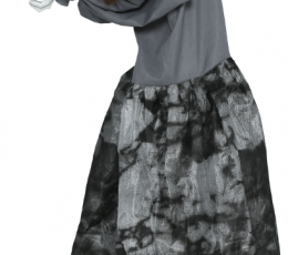 Interaktyvi dekoracija "Išmaldos prašytoja" (120 cm) 4