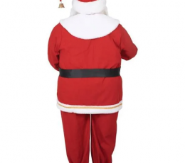 Interaktyvi dekoracija "Kalėdų Senelis" (180 cm) 1