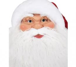 Interaktyvi dekoracija "Kalėdų Senelis" (180 cm) 2