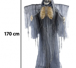 Interaktyvi dekoracija "Kapų sergėtojas" (170 cm) TIK SU VENIPAK! 1 Interaktyvi dekoracija "Kapų sergėtojas" (170 cm) TIK SU VENIPAK! 1