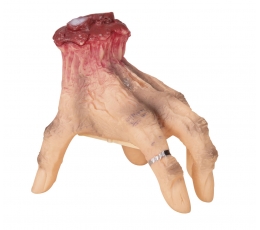 Interaktyvi dekoracija "Kraujuota ranka" (20 cm)