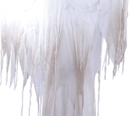 Interaktyvi dekoracija "Plevėsuojantis vaiduoklis" (280 cm) 1