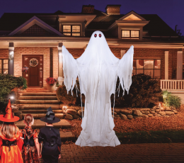 Interaktyvi dekoracija "Plevėsuojantis vaiduoklis" (280 cm) 3