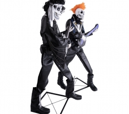 Interaktyvi dekoracija "Rokerių duetas" 1