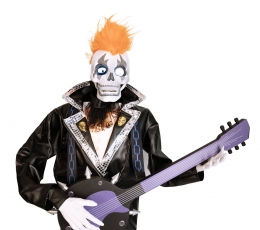 Interaktyvi dekoracija "Rokerių duetas" 2