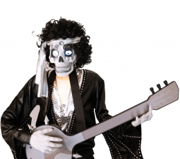 Interaktyvi dekoracija "Rokerių duetas" 3