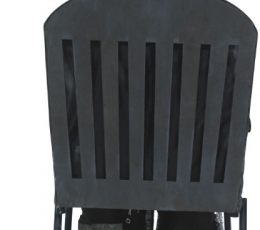 Interaktyvi dekoracija "Sėdintis skeletas" (105 cm) TIK SU VENIPAK! 4