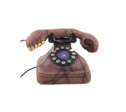 Interaktyvi dekoracija "Šiurpus telefonas" 