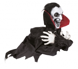 Interaktyvi dekoracija "Vampyras" (40 cm) 1 Interaktyvi dekoracija "Vampyras" (40 cm) 1