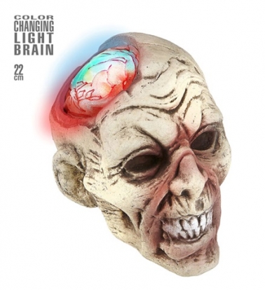 Interaktyvi dekoracijas "Šviečiančios smegenys" (22 cm)