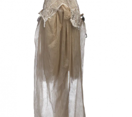 Intereaktyvi dekoracija "Žaliaakis skeletas" (183cm) 1