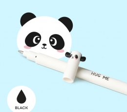 Ištrinamas gelinis rašiklis "Panda"  1