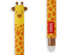 Ištrinamas gelinis rašiklis "Žirafa"  1