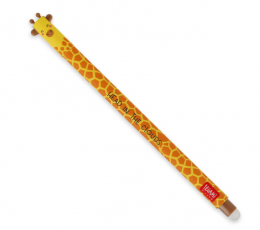 Ištrinamas gelinis rašiklis "Žirafa" 