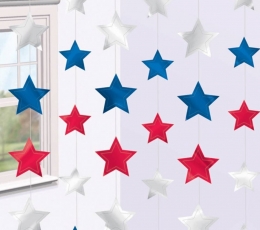 Kabančios dekoracijos "Americano" (6 vnt./2,13 m) 1