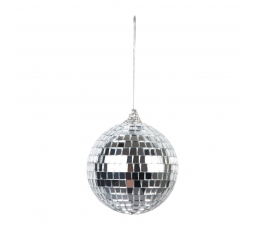 Kabančios dekoracijos "Disco kamuoliai" (6 vnt./8 cm)