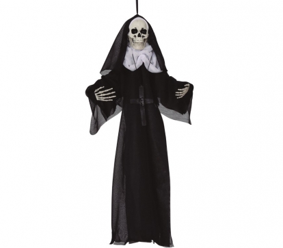 Kabanti dekoracija "Vienuolės skeletas" (50 cm)
