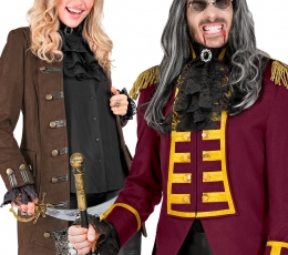 Kaklaskarė su rankogaliais, juoda 3