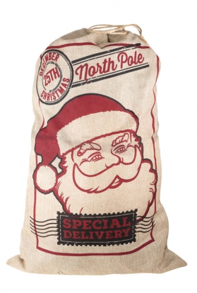 Kalėdų Senelio maišas "Special delivery" 