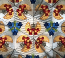 Kaleidoskopas "Vienaragis" 2