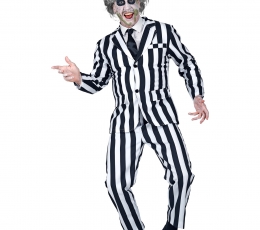 Karnavalinis kostiumas "Apsukrus vaiduoklis" (XL) 1