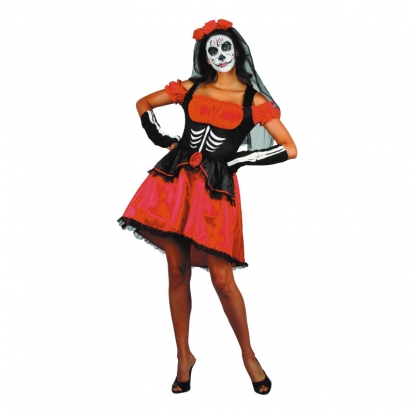 Karnavalinis kostiumas "De la muerte" (M/L)