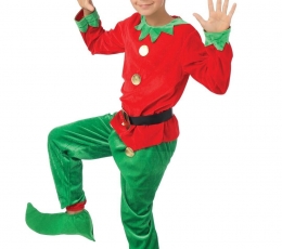 Karnavalinis kostiumas "Elfas" (5-6 m) 1