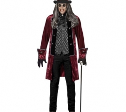 Karnavalinis kostiumas "Kilmingas vampyras" (XXL) 2