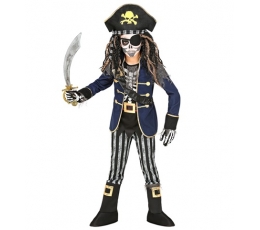Karnavalinis kostiumas "Piratų kapitonas" (5-7 m.)