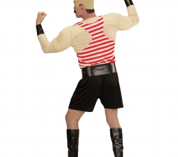 Karnavalinis kostiumas "Sunkumų kilnotojas" (M/L) 1