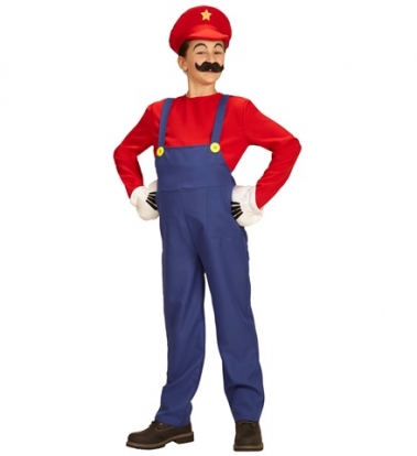 Karnavalinis kostiumas "Super Mario" (5-7m.)