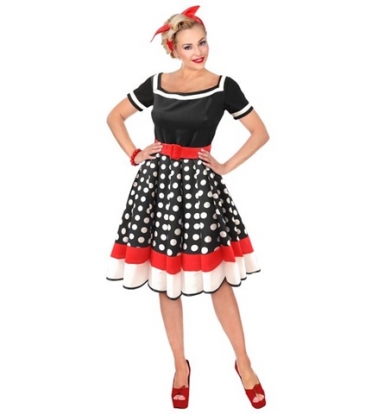 Karnavalinis kostiumas "The 50's fashion" (M)