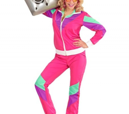 Karnavalinis kostiumas "The 80's pink " (L) 3