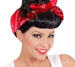 Kaubojiška skarelė, raudona 1