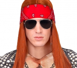 Kaubojiška skarelė, raudona 2