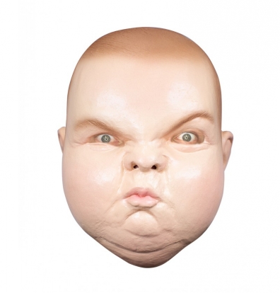 Kaukė "Grumpy baby"