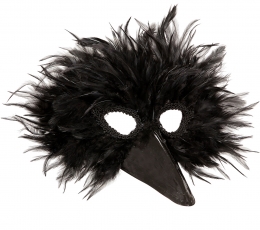 Kaukė "Pūkuotas paukštis" 1