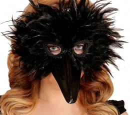 Kaukė "Pūkuotas paukštis" 2