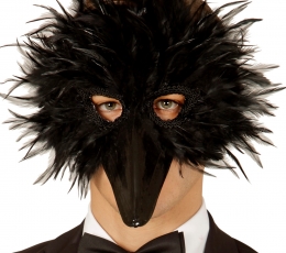Kaukė "Pūkuotas paukštis" 3