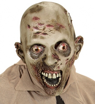 Kaukė "Raupsuotas zombis"