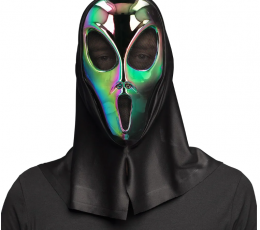 Kaukė su gobtuvu "Kosminis ateivis" 1