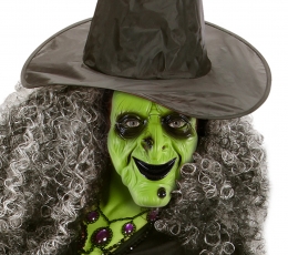 Kaukė "Žaliaveidė ragana" 1